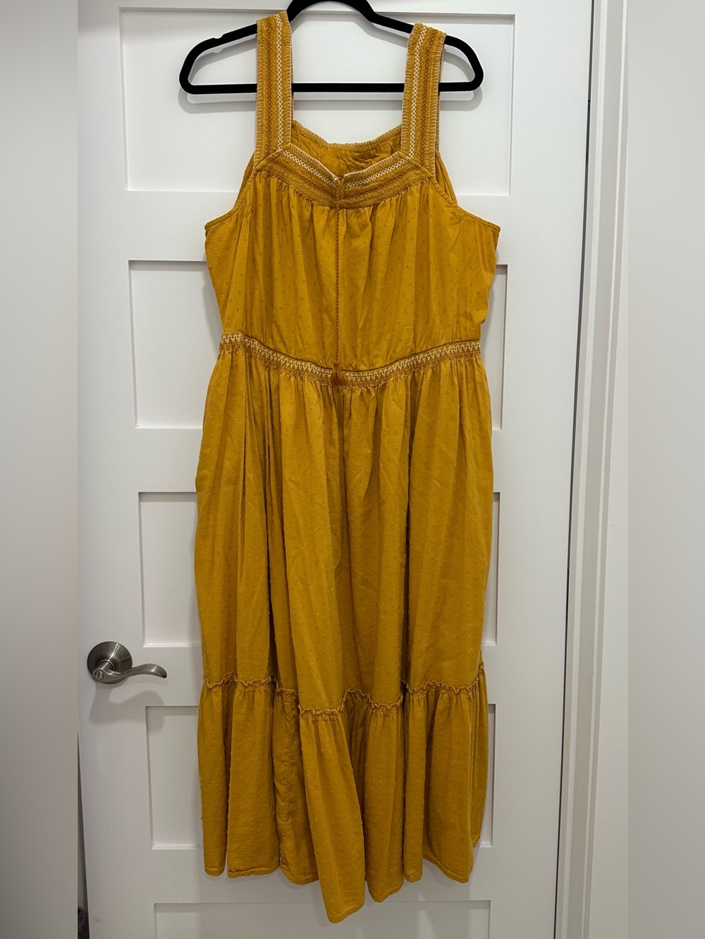Old navy yellow dress